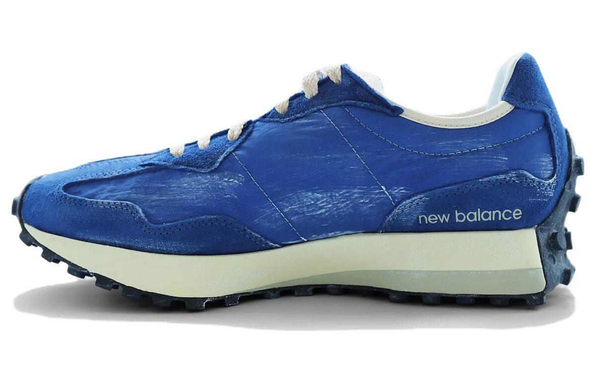 

Кроссовки унисекс New Balance NB 327 голубые 44.5 EU, Голубой, NB 327