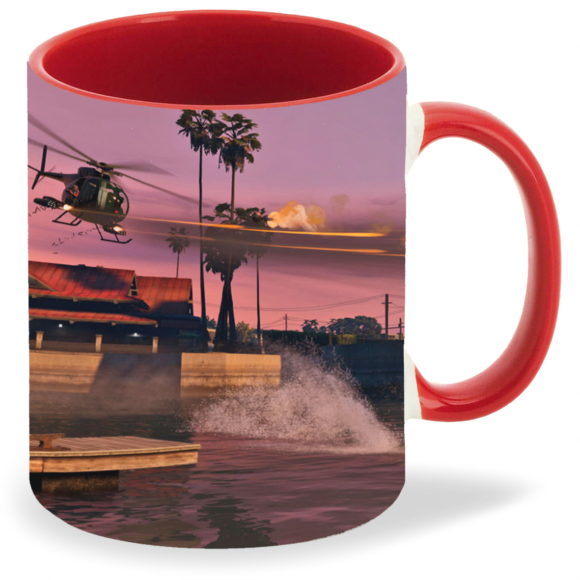 

Кружка CoolPodarok Гта Gta Grand theft Auto (мужчина стреляет из базуки), Гта Gta Grand theft Auto (мужчина стреляет из базуки)