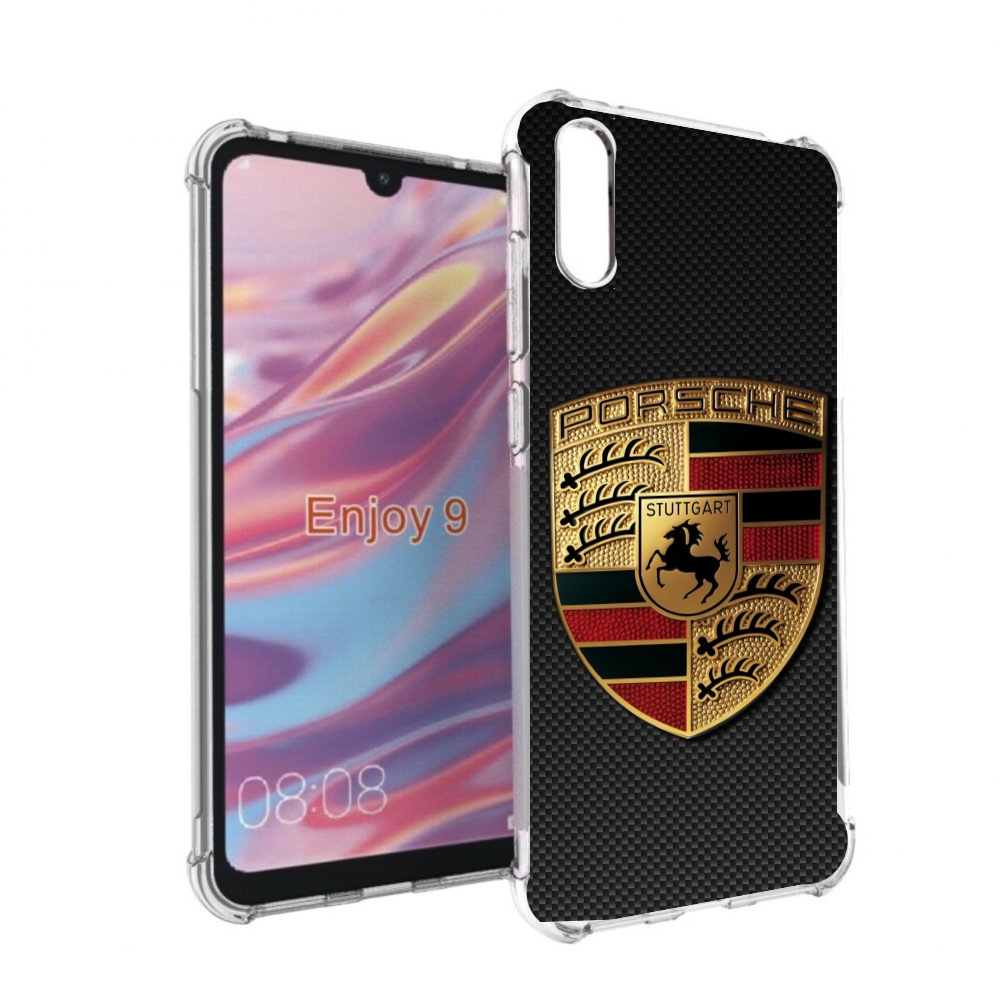

Чехол бампер MyPads порш porsche 1 для Huawei Enjoy 9, Прозрачный, Tocco