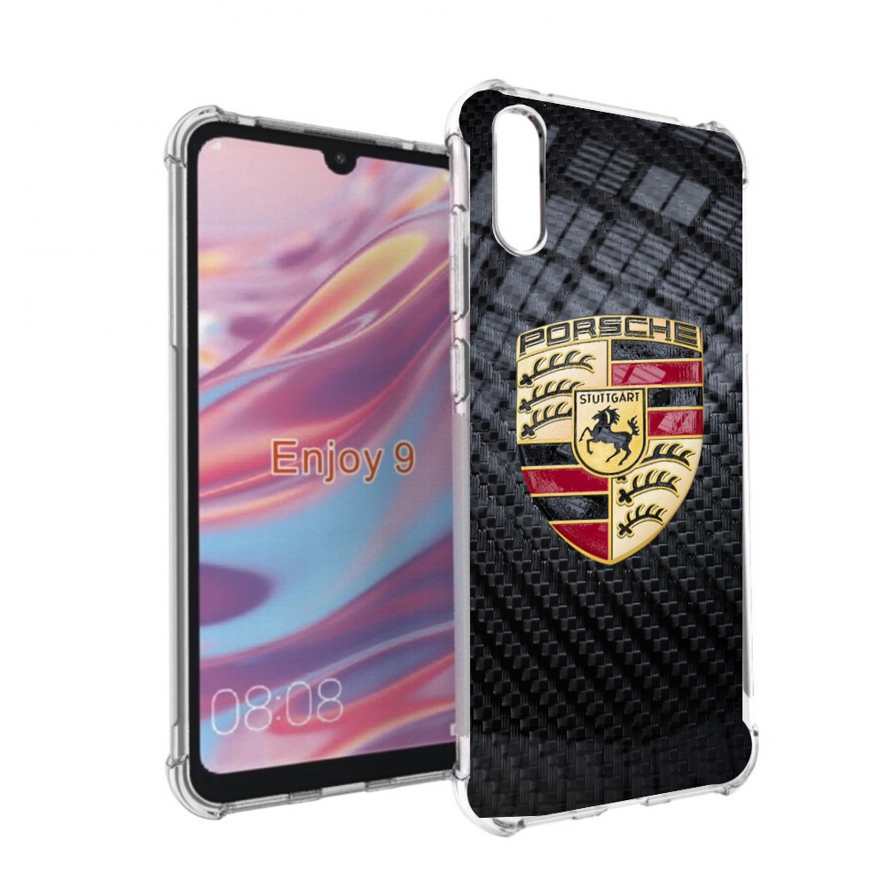 

Чехол бампер MyPads порше porsche 3 мужской для Huawei Enjoy 9, Прозрачный, Tocco
