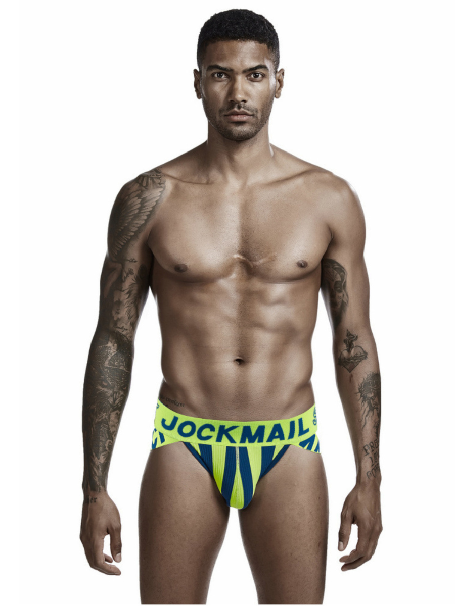 

Трусы мужские JOCKMAIL 2026 желтые M, Желтый, 2026
