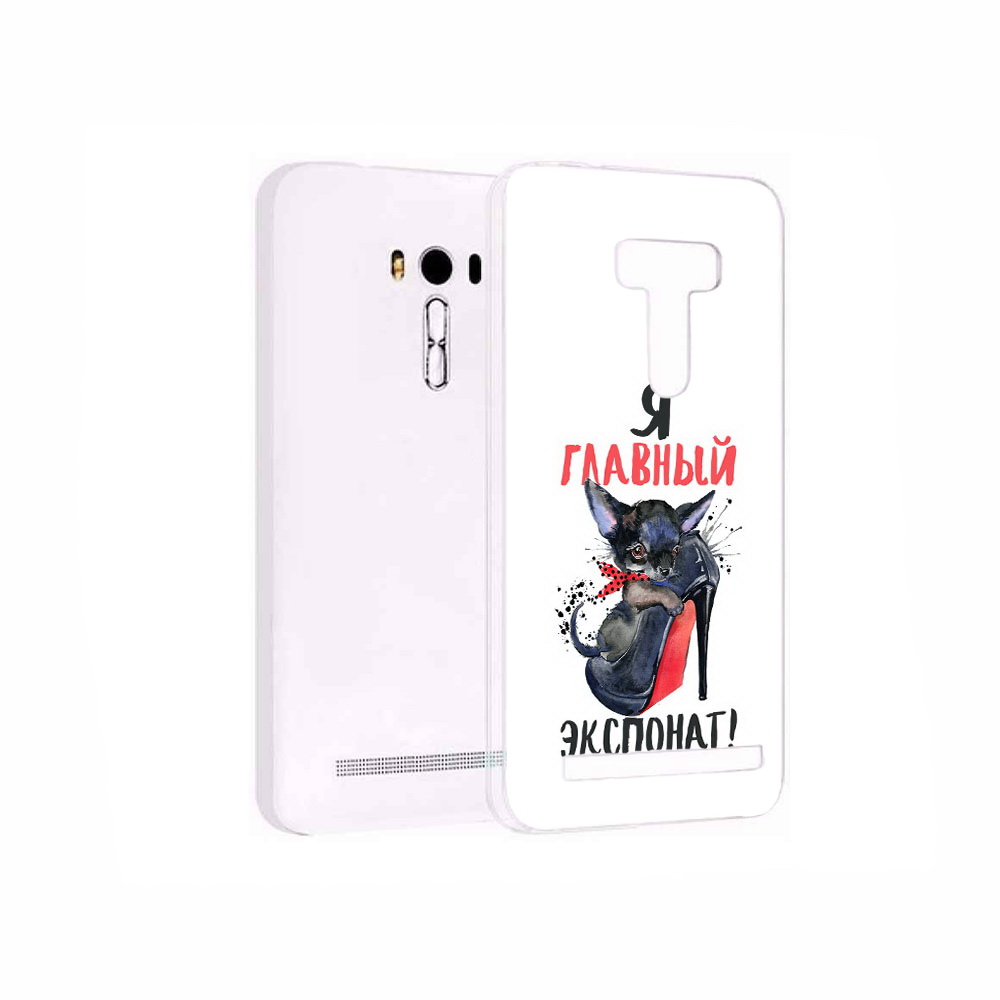 Чехол MyPads Tocco для Asus ZenFone 2 Laser (ZE550KL) главный экспонат