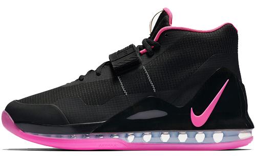 

Кроссовки унисекс Nike Air Force Max EP 'Black Pink Blast' черные 42 EU, Черный, Air Force Max EP 'Black Pink Blast'