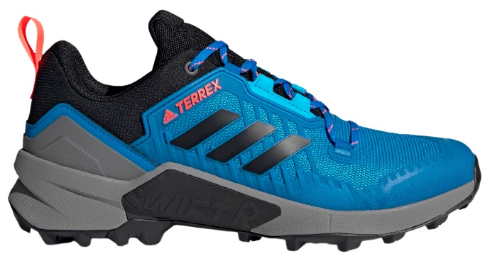 фото Кроссовки мужские adidas terrex swift r3 голубые 10 uk