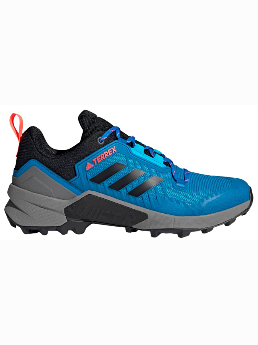 фото Кроссовки мужские adidas terrex swift r3 голубые 10 uk