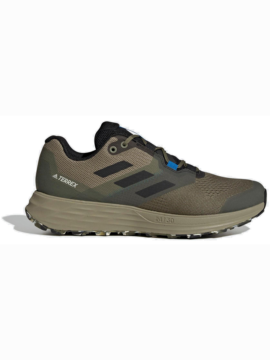 фото Кроссовки мужские adidas terrex two flow хаки 10.5 uk