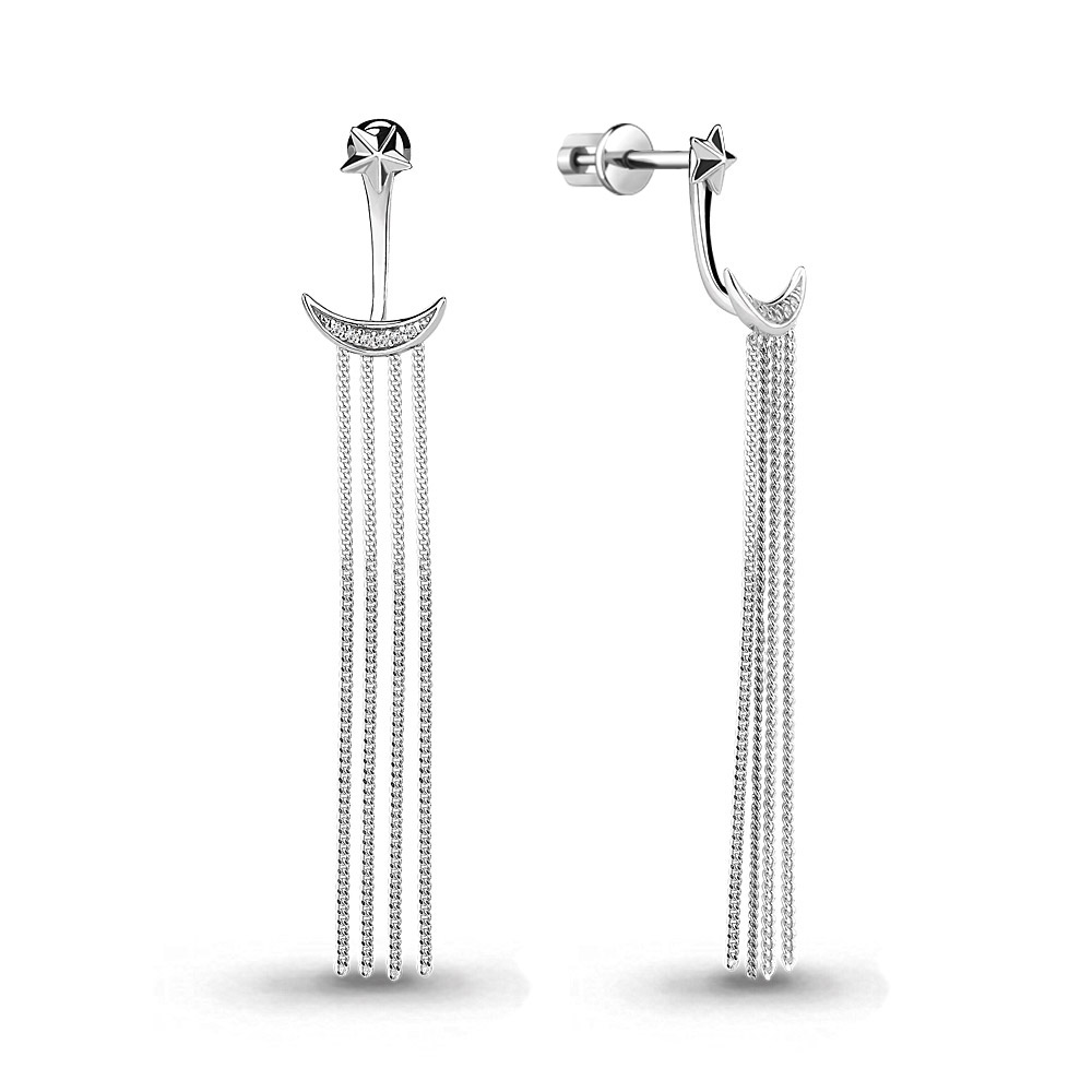 

Серьги из серебра 46053А_925_р, 46053А_925_р