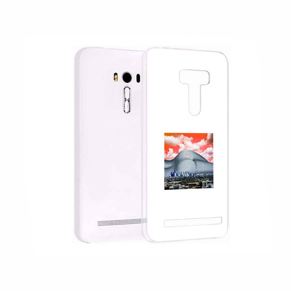 

Чехол MyPads Tocco для Asus ZenFone 2 Laser (ZE550KL) город с девушкой на фоне, Прозрачный, Tocco