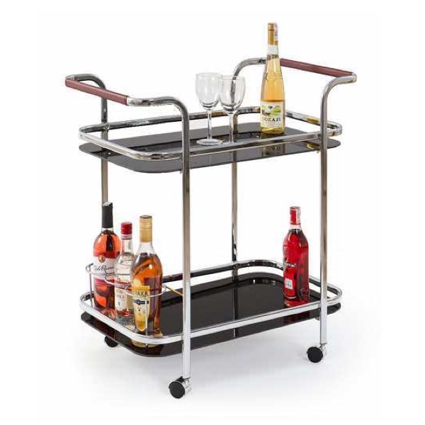 

Стол сервировочный Halmar BAR-7 (черный), Bar-7 (черный)