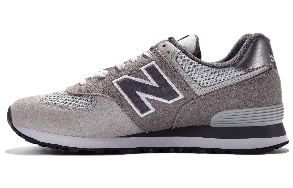 

Кроссовки унисекс New Balance NB 574 серые 42 EU, Серый, NB 574