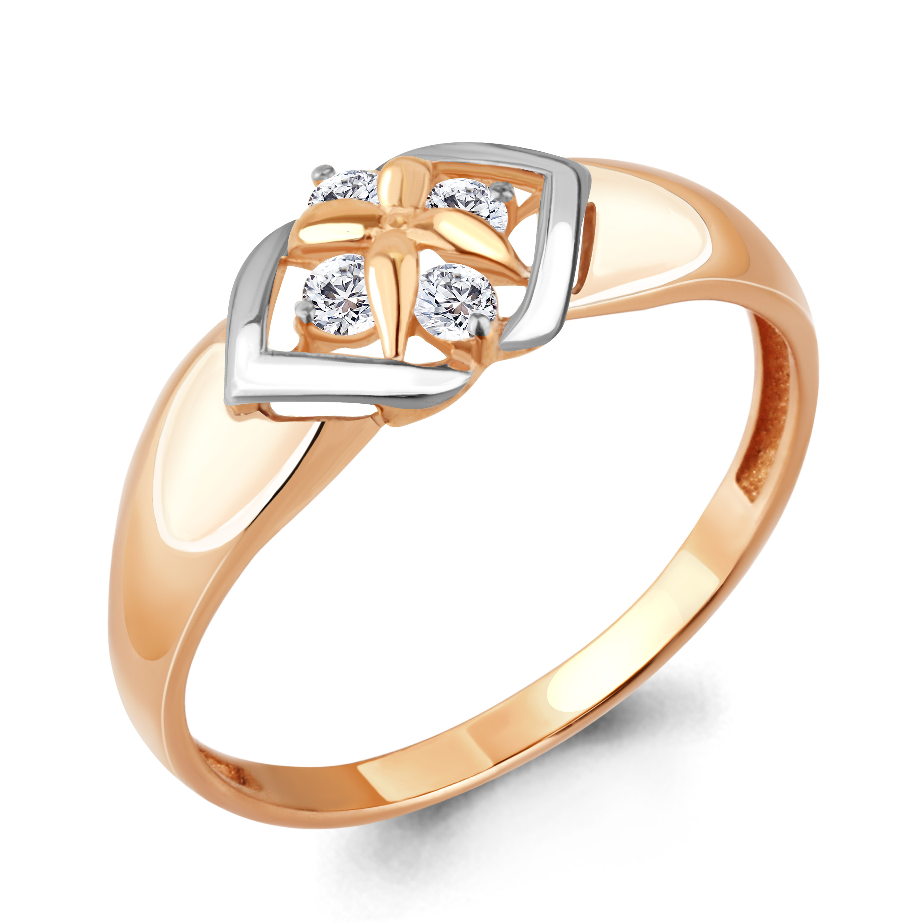 

Кольцо из серебра р. 20 AQUAMARINE 68283А_925_з, 68283А_925_з