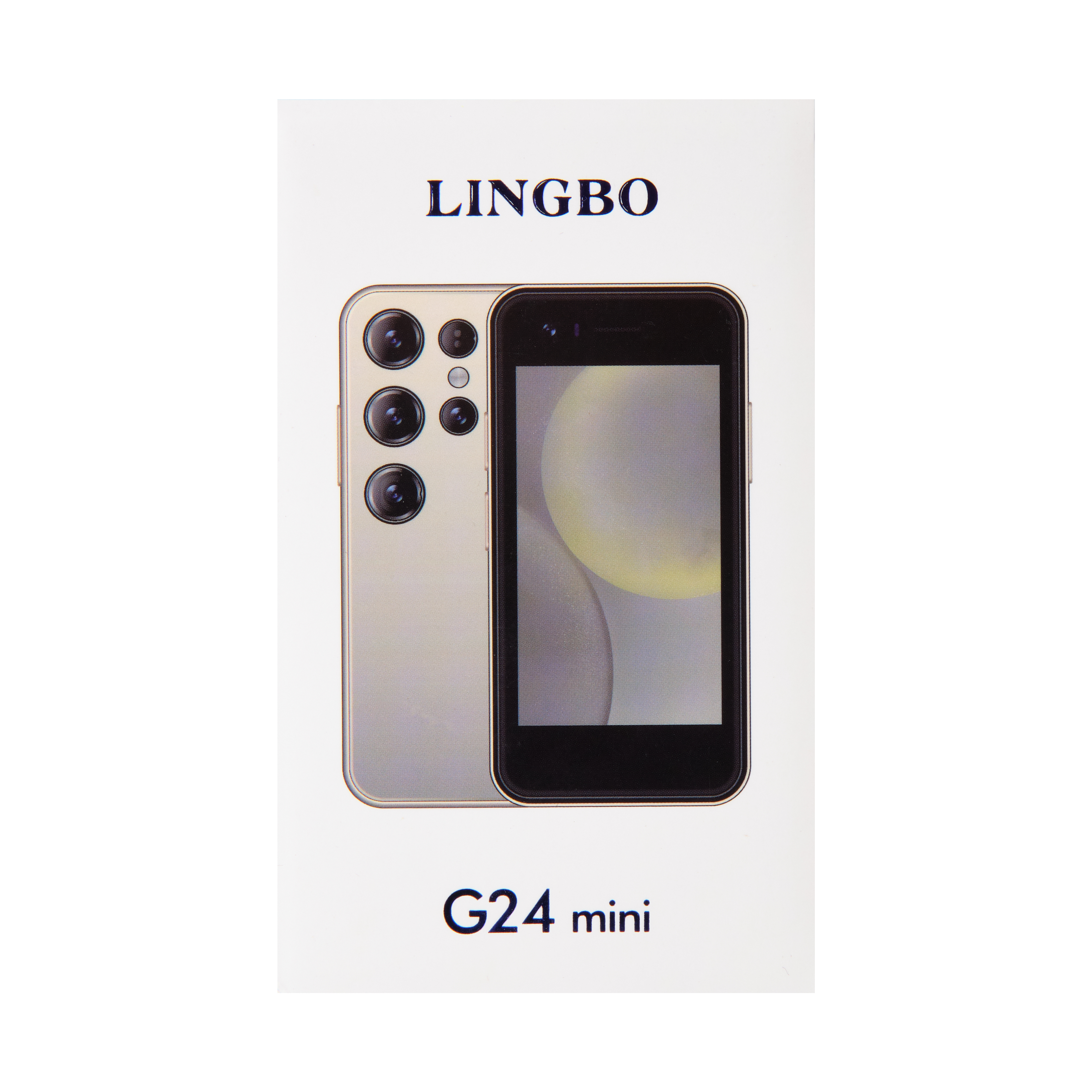 

Смартфон Lingbo G 24 mini 2/32GB черный (D 1446), G 24 mini