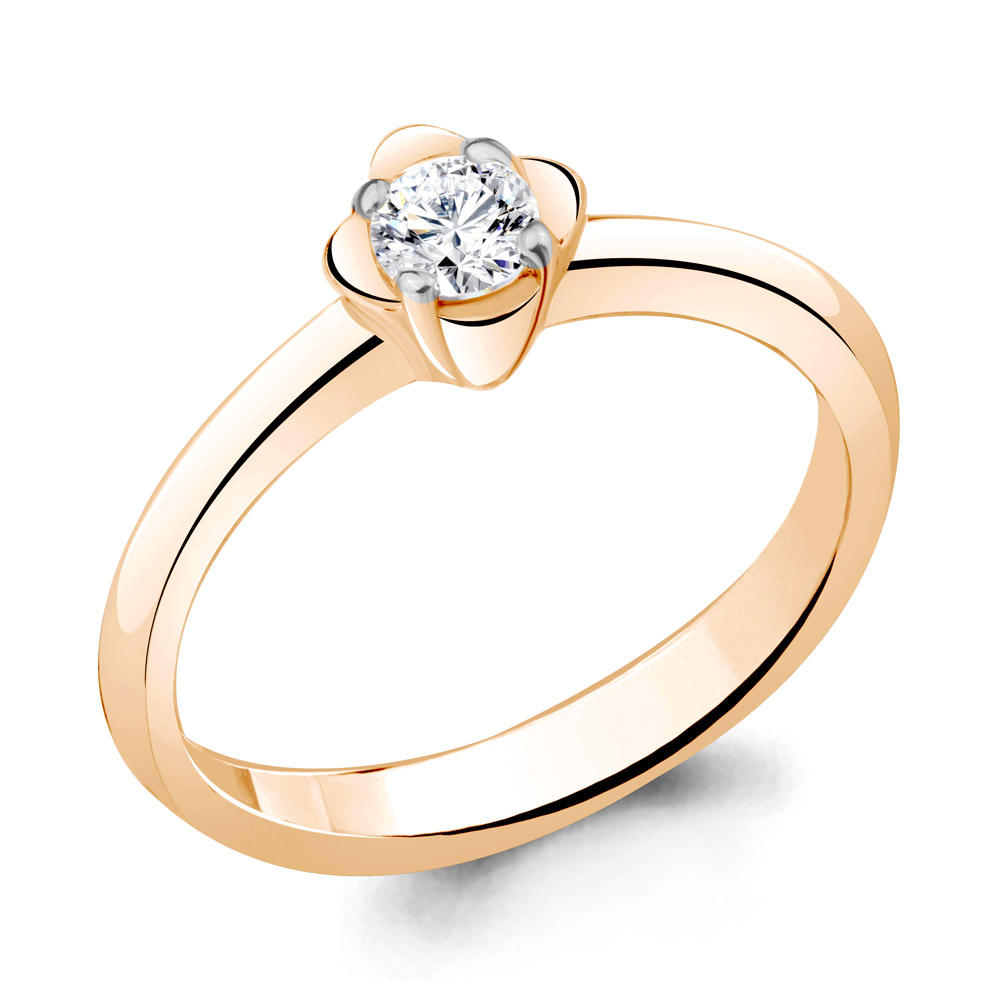

Кольцо из серебра р. 18 AQUAMARINE 63228_925_з, 63228_925_з