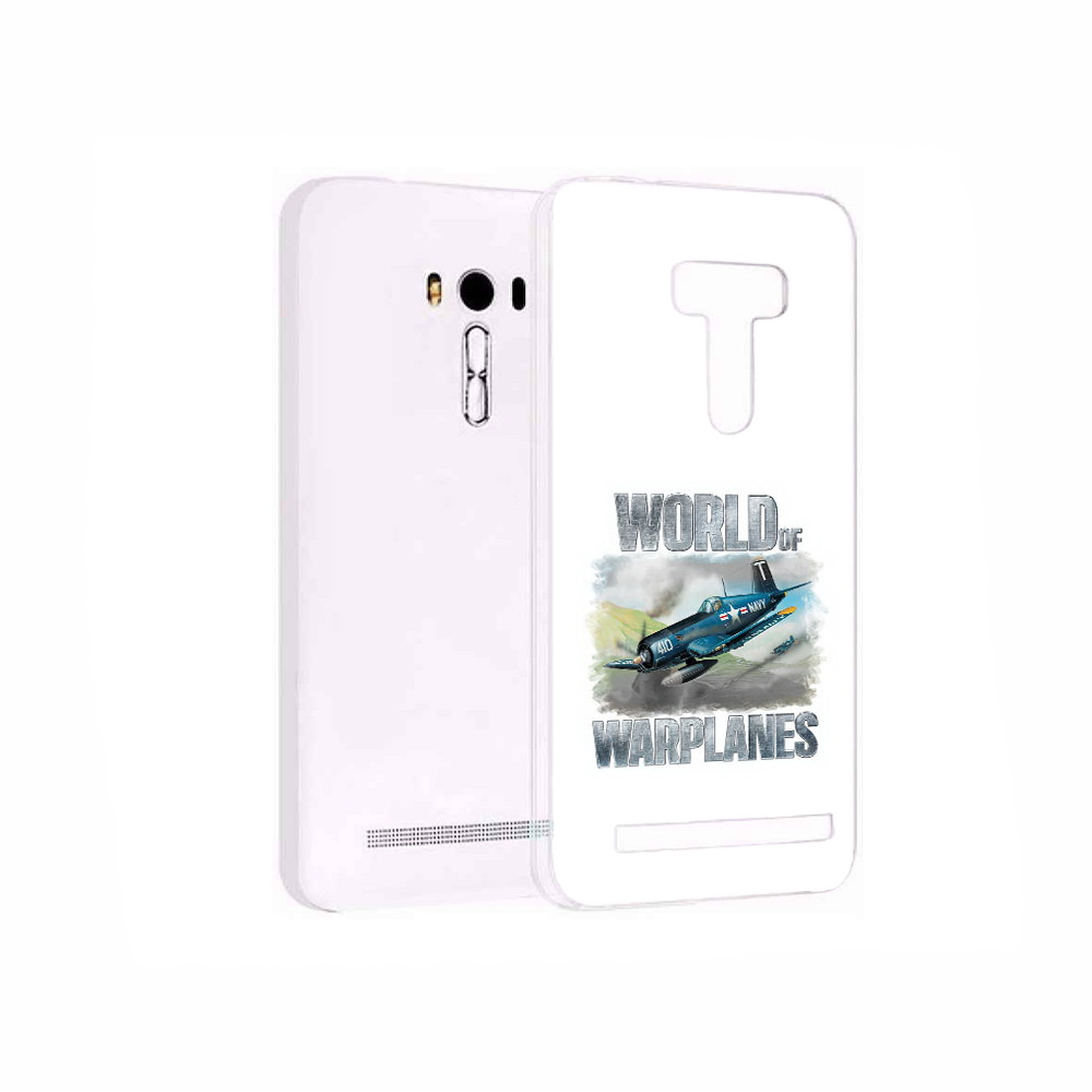 Чехол MyPads Tocco для Asus ZenFone 2 Laser (ZE550KL) Боевой самолет