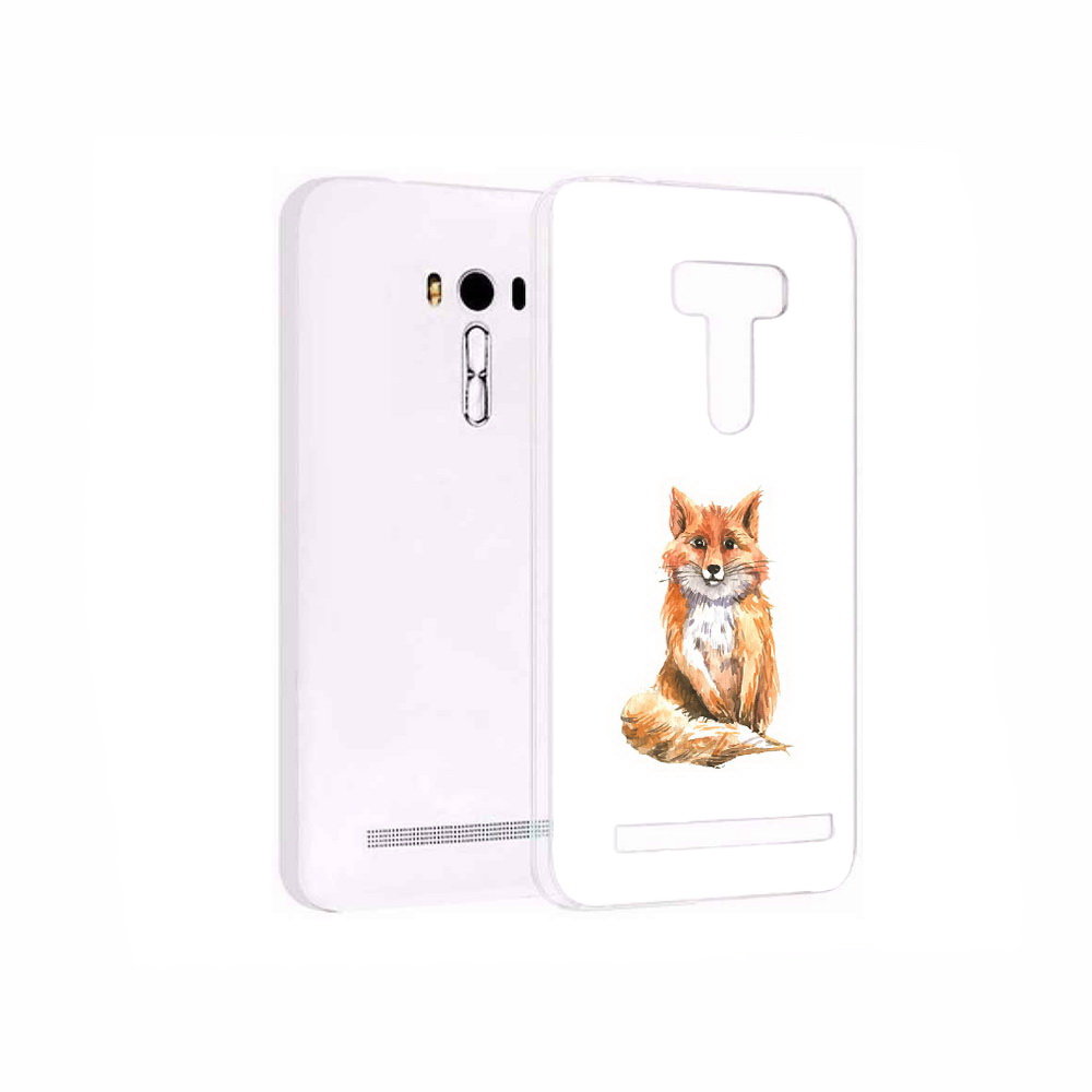 

Чехол MyPads Tocco для Asus ZenFone 2 Laser (ZE550KL) детская лиса, Прозрачный, Tocco