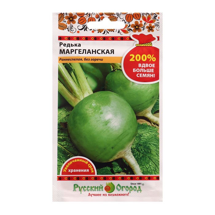 

Семена Редька Маргеланская 2 г