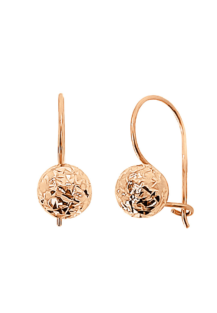 

Серьги из красного золота Kari Jewelry Зл585К-5Б2800000, Зл585К-5Б2800000