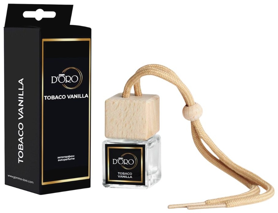 

Ароматизатор жидкий Gamma Doro tobaco vanilla 10 мл