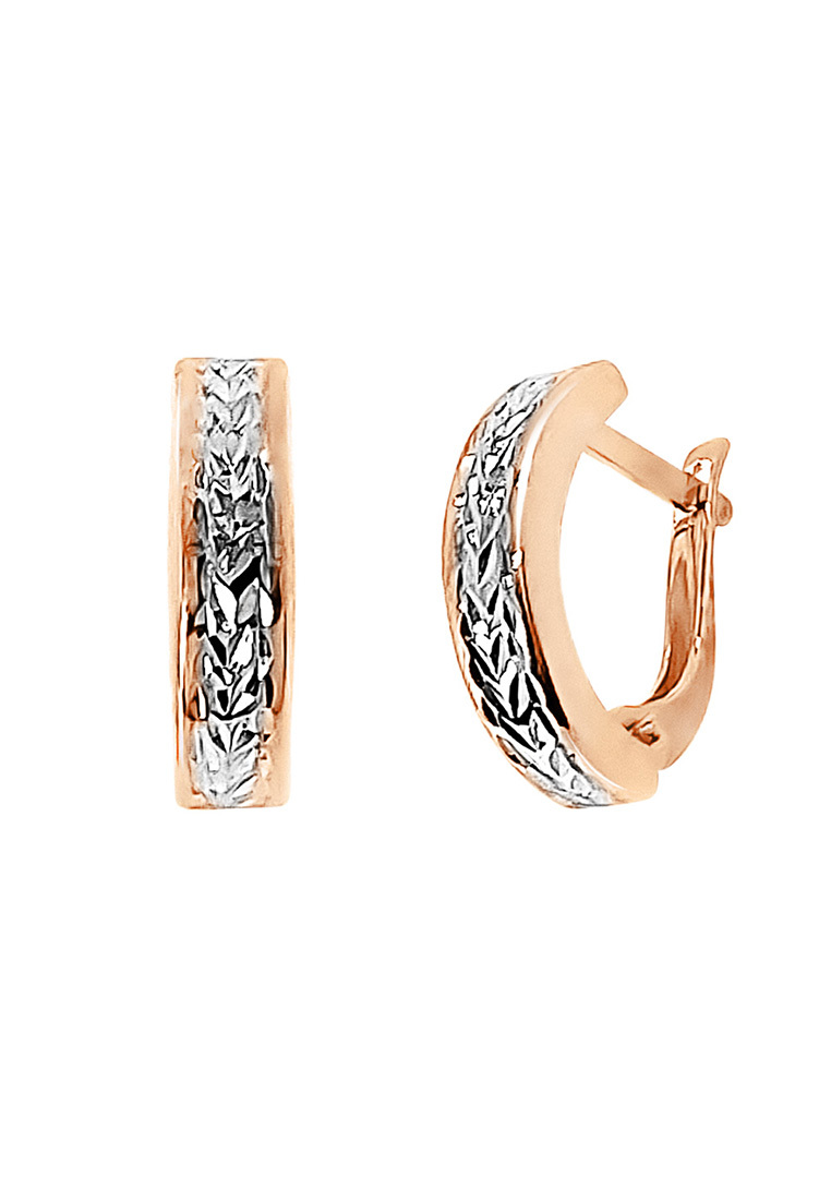 

Серьги из белого и красного золота Kari Jewelry Зл585КБ-5Б2910000, Зл585КБ-5Б2910000