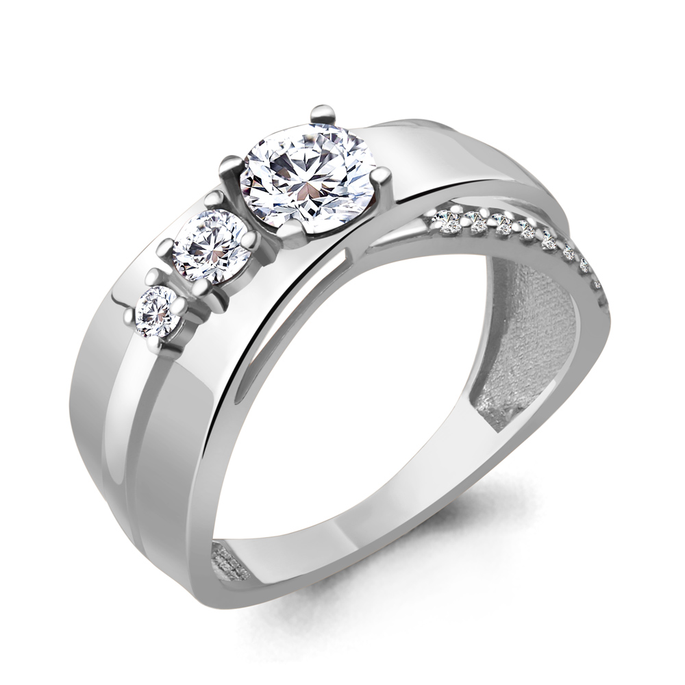 

Кольцо из серебра р. , AQUAMARINE 64817А_925_р, 64817А_925_р