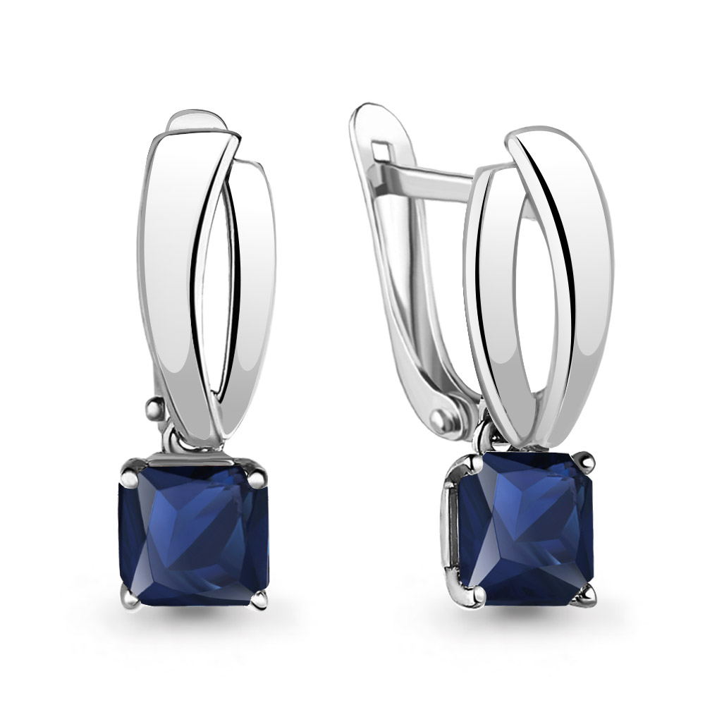 

Серьги из серебра 43946Н_925_р, 43946Н_925_р