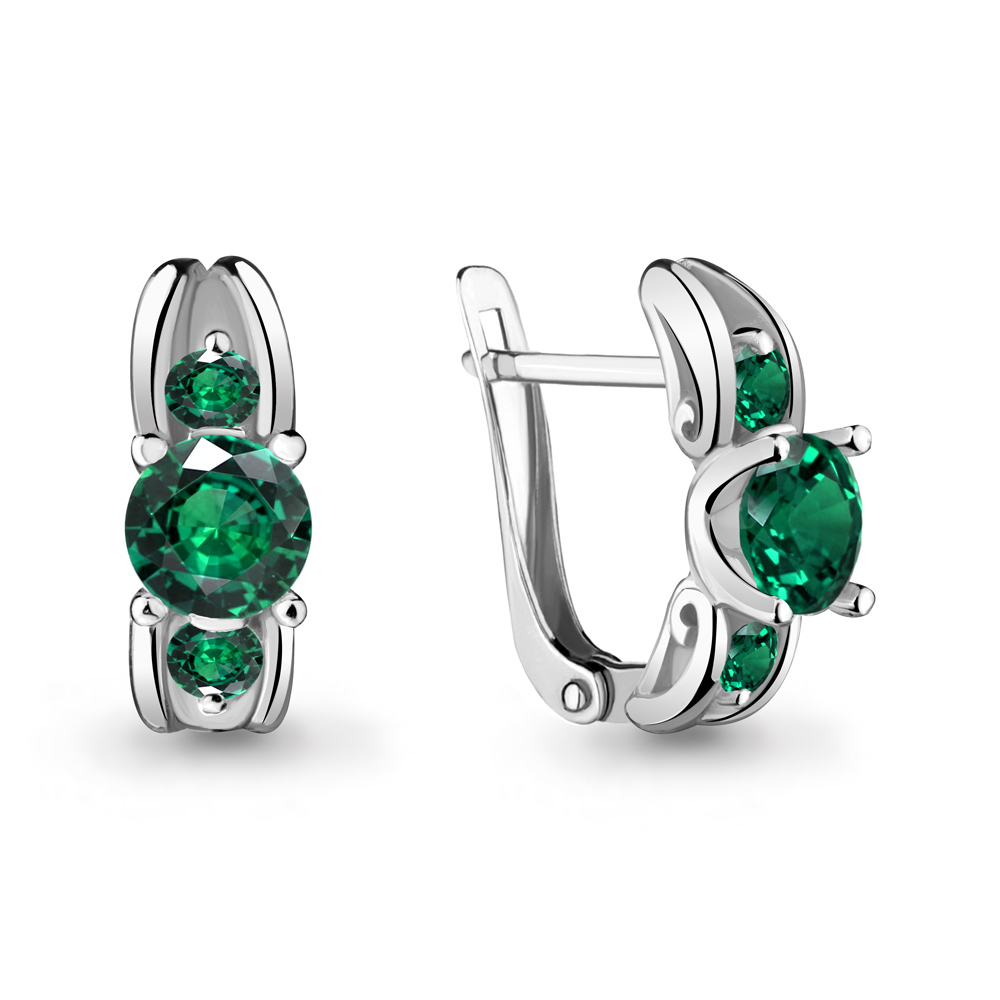

Серьги из серебра 42971П_925_р, 42971П_925_р