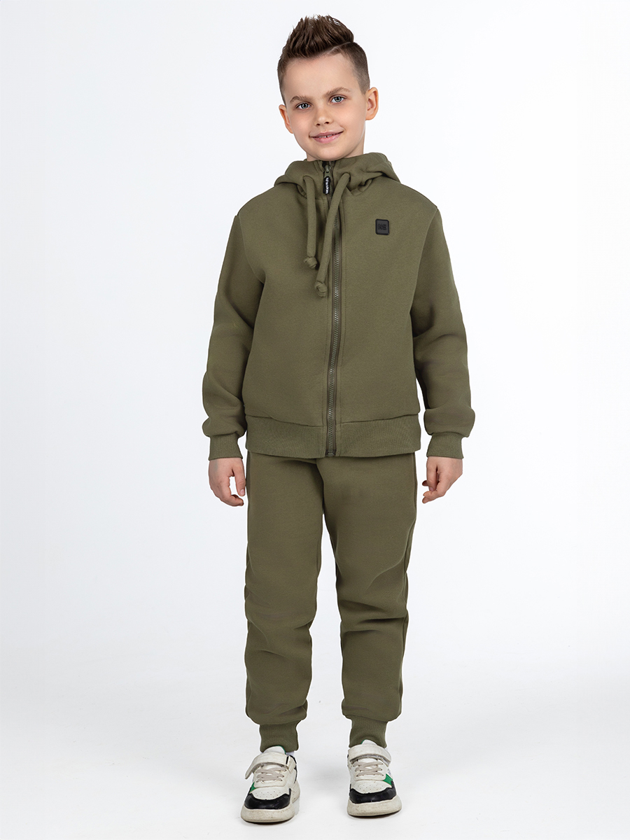 

Костюм спортивный детский NIKASTYLE 7т13324, хаки, 140, 7т13324