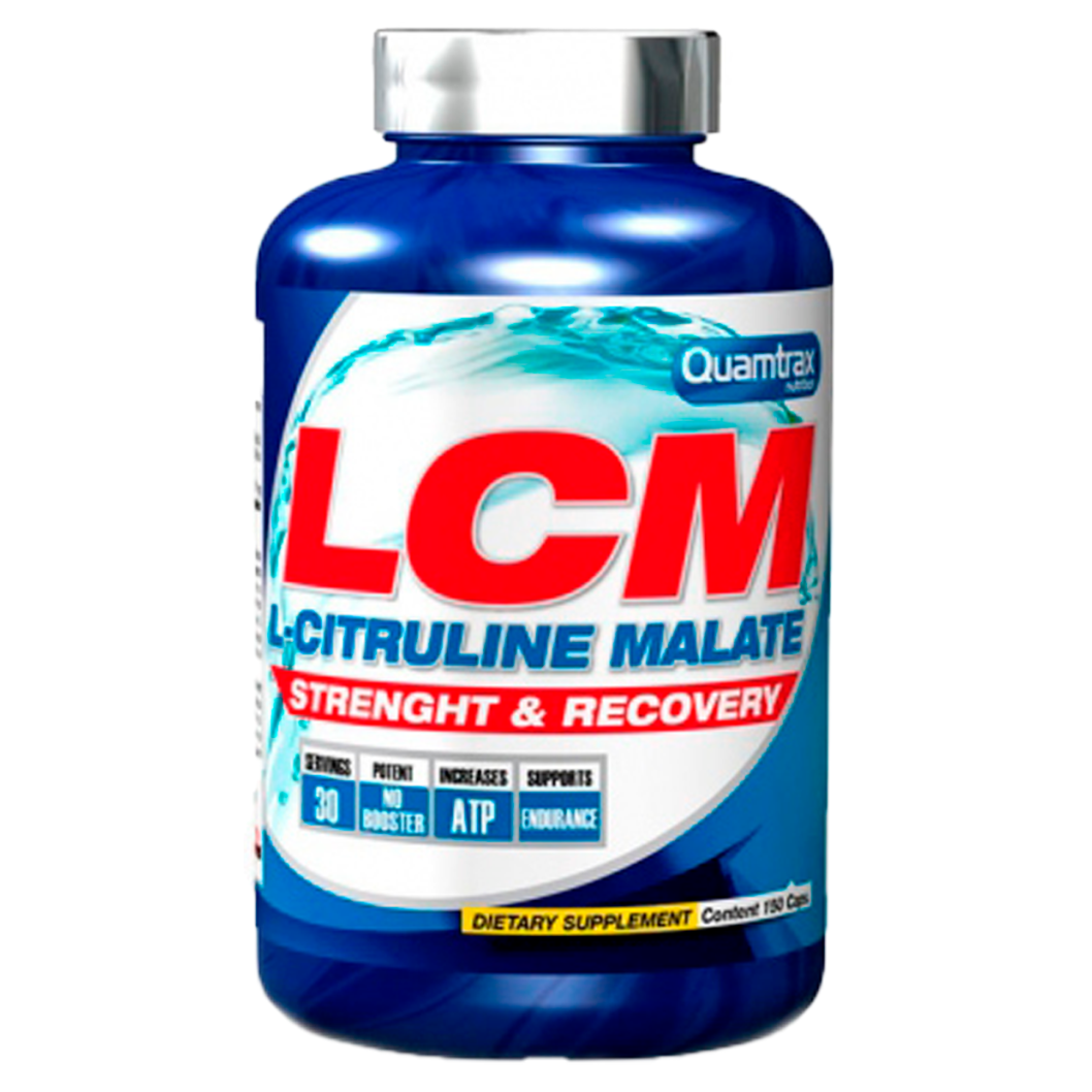 LCM L-Citrulline Malate, 150 капс