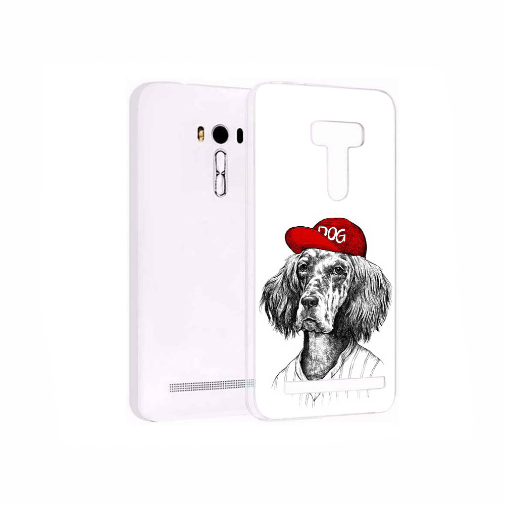 

Чехол MyPads Tocco для Asus ZenFone 2 Laser (ZE550KL) дог, Прозрачный, Tocco