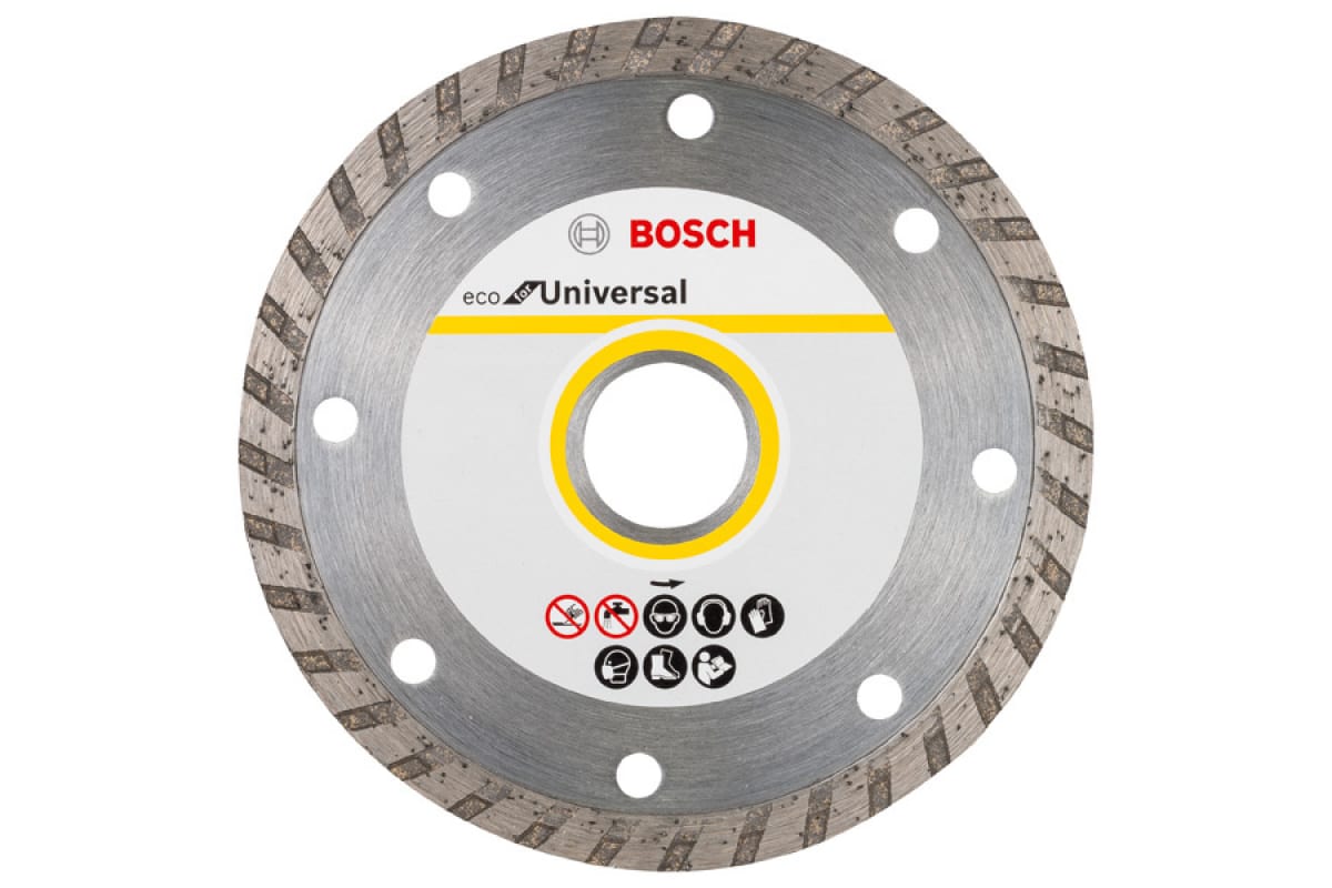 фото Диск алмазный eco universal turbo (230х22.2 мм) bosch 2608615048