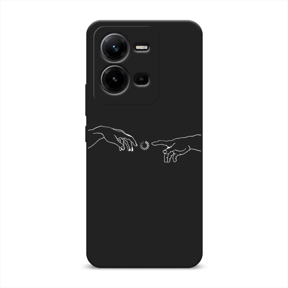 

Чехол Awog на Vivo V25 "Загрузка творения", Белый;серый;прозрачный, 267652-1