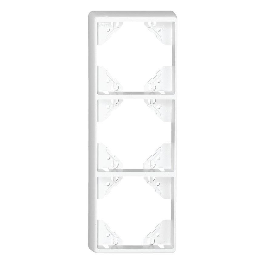 

Рамка 3-постовая DUKA Efapel Apolo 5000 Standard белый 50932 TBR