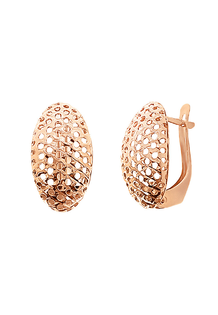 

Серьги из красного золота Kari Jewelry Зл585К-5Б4700000, Зл585К-5Б4700000