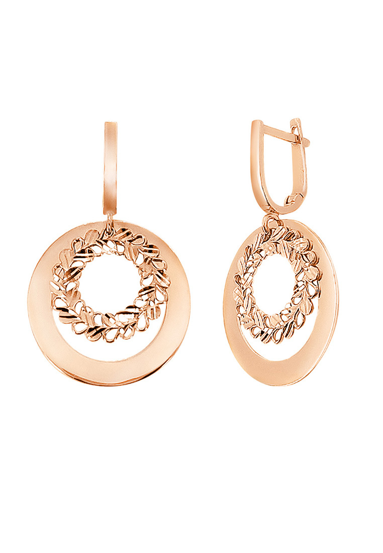

Серьги из красного золота Kari Jewelry Зл585К-5Б6100000, Зл585К-5Б6100000