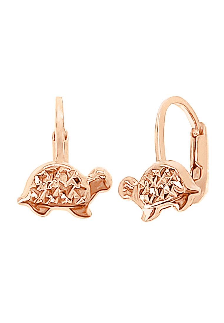 

Серьги из красного золота Kari Jewelry Зл585К-5Б3100000, Зл585К-5Б3100000
