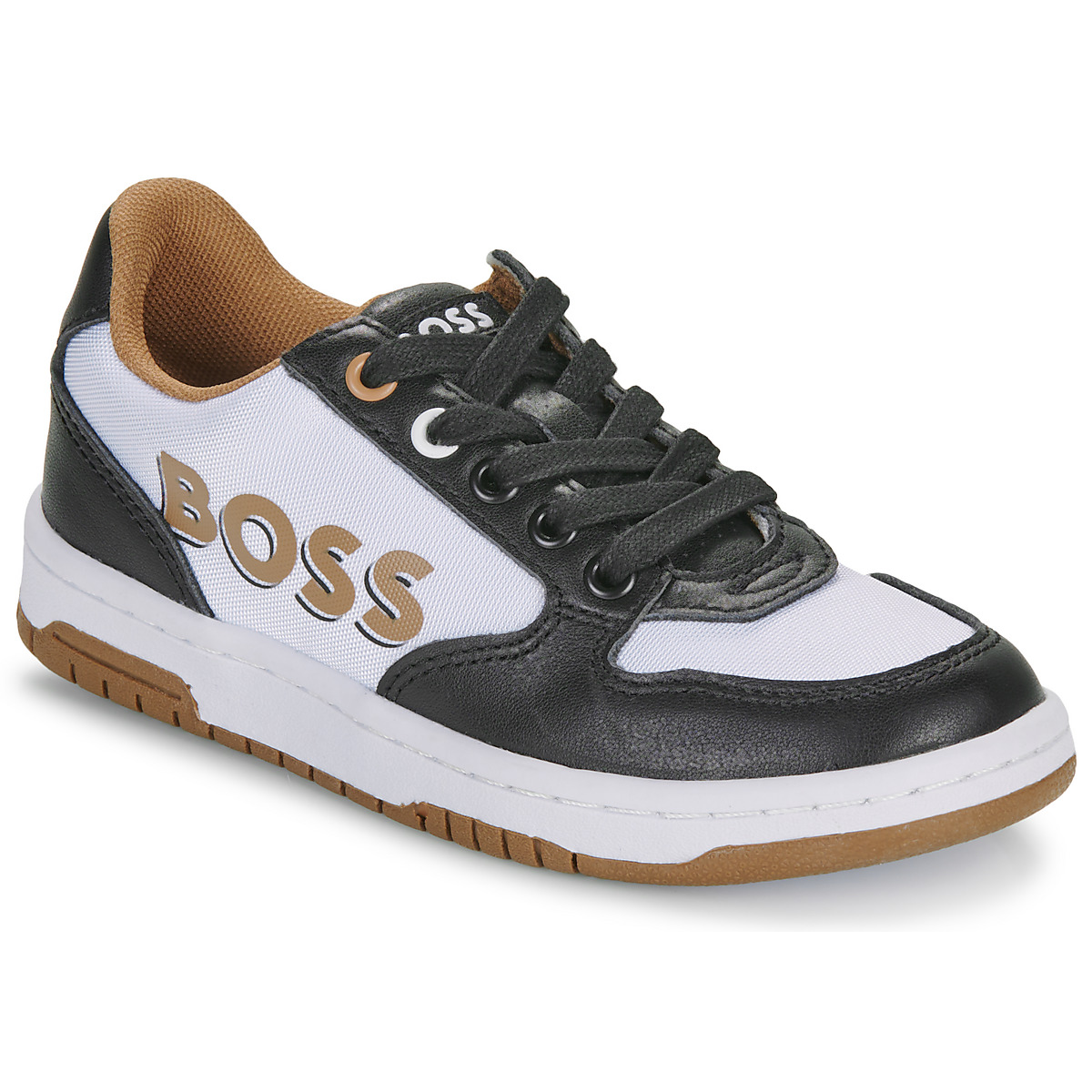 

Кроссовки детские BOSS 27178000, черный; белый, 30, 27178000