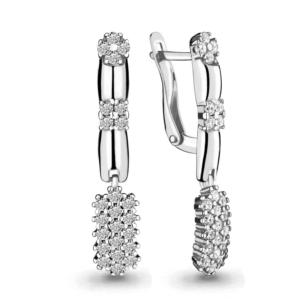 

Серьги из серебра 46142А_925_р, 46142А_925_р