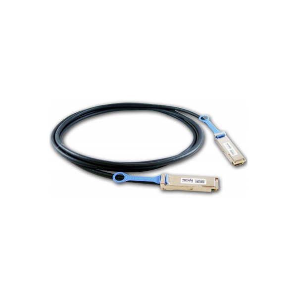 фото Кабель extreme qsfp (qsfp+) вилка-вилка м (aa1404037-e6)