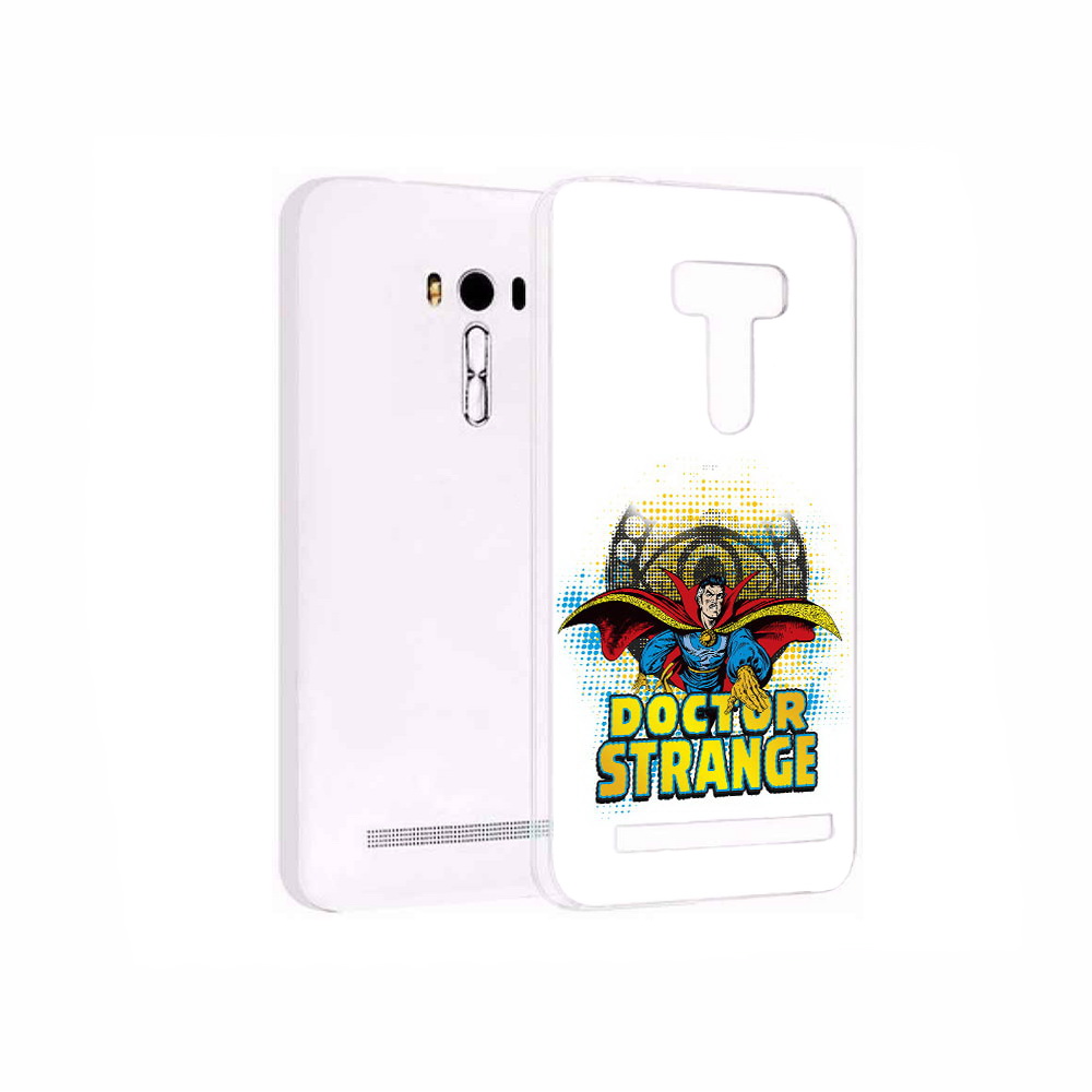 

Чехол MyPads Tocco для Asus ZenFone 2 Laser (ZE550KL) доктор стренж рисунок, Прозрачный, Tocco