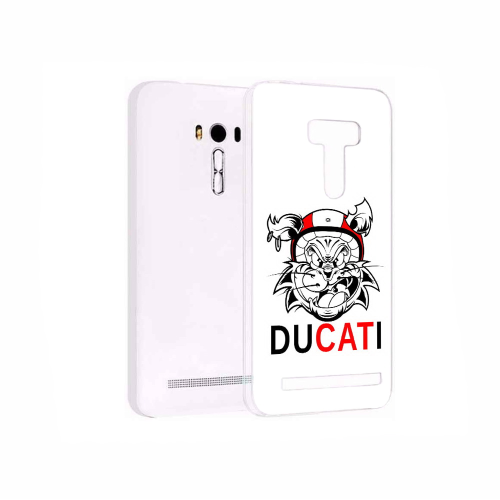 Чехол MyPads Tocco для Asus ZenFone 2 Laser (ZE550KL) дукати