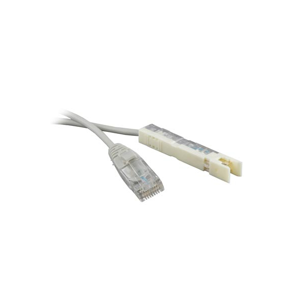 

Патч-корд Hyperline RJ45-RJ45 вилка-вилка 2м (PC-110-RJ45-1P-CX-2M-LSZH-GY), Белый, PC-110-RJ45-1P-CX-2M-LSZH-GY 2.0m