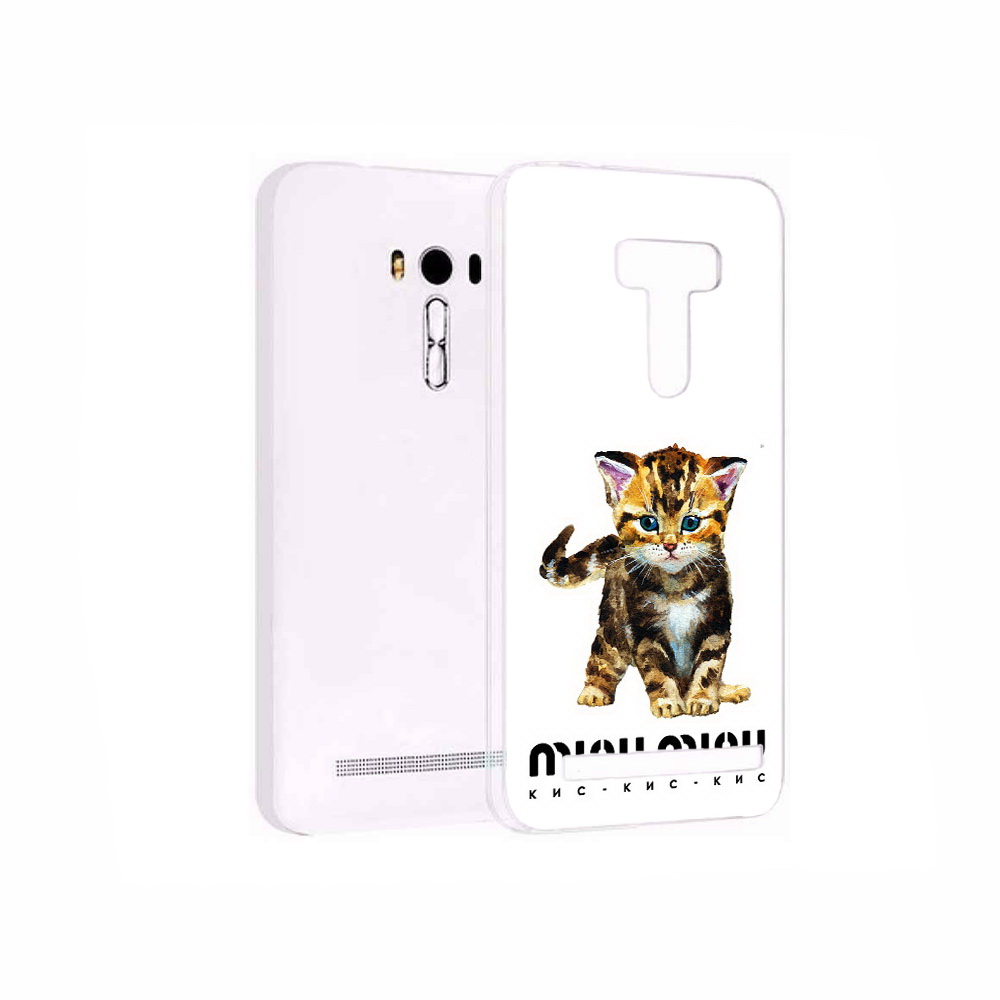 

Чехол MyPads Tocco для Asus ZenFone 2 Laser (ZE550KL) Бренд miau miau, Прозрачный, Tocco