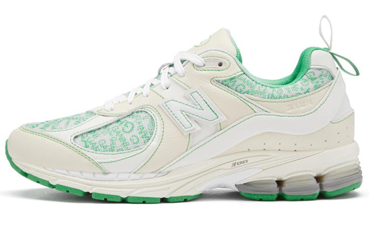 

Кроссовки унисекс New Balance GANNI NB 2002R белые 36 EU, Белый, GANNI x New Balance NB 2002R