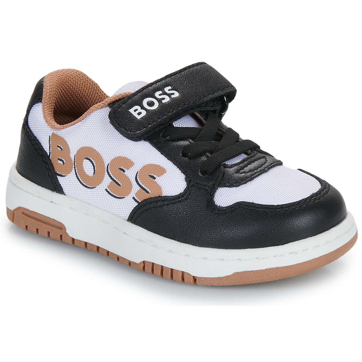 

Кроссовки детские BOSS 27178001, черный; белый, 22, 27178001