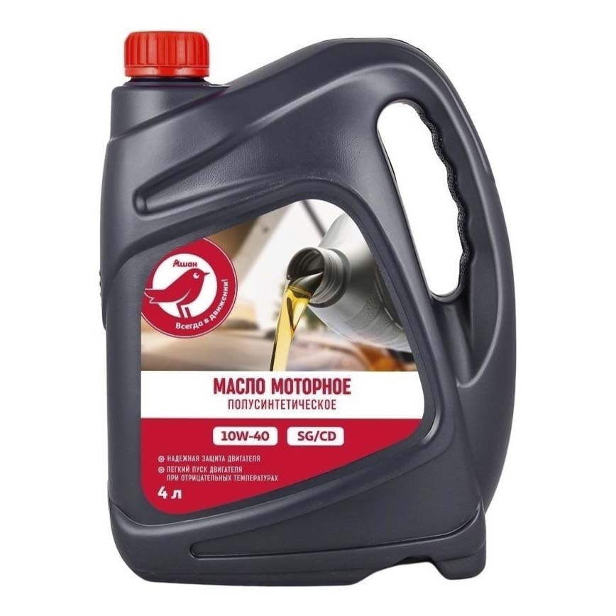 

Масло полусинтетическое 10W-40 4 л