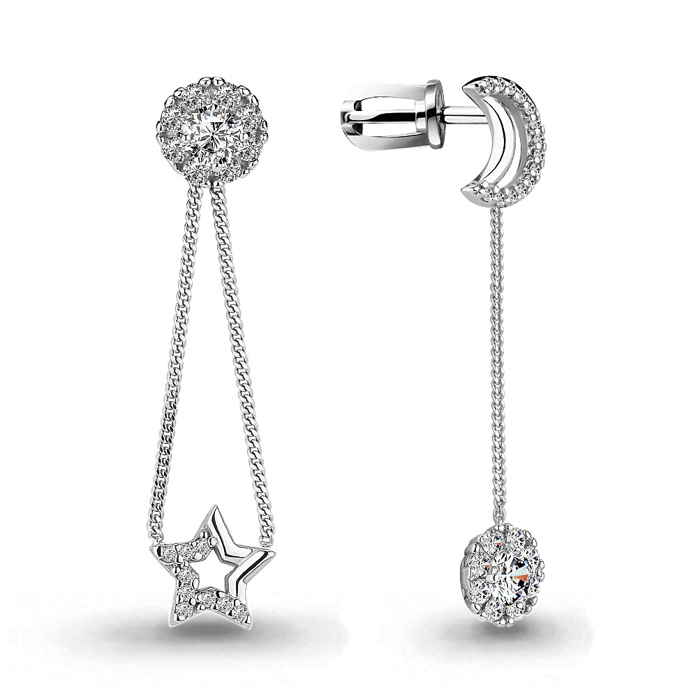 

Серьги из серебра 46056А_925_р, 46056А_925_р