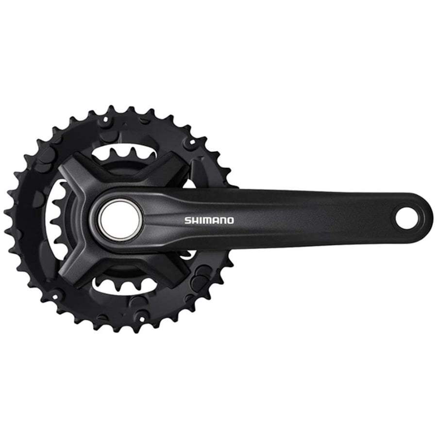 

Шатун Shimano MT210 175мм 46/30 без защиты черный EFCMT210EX60XL