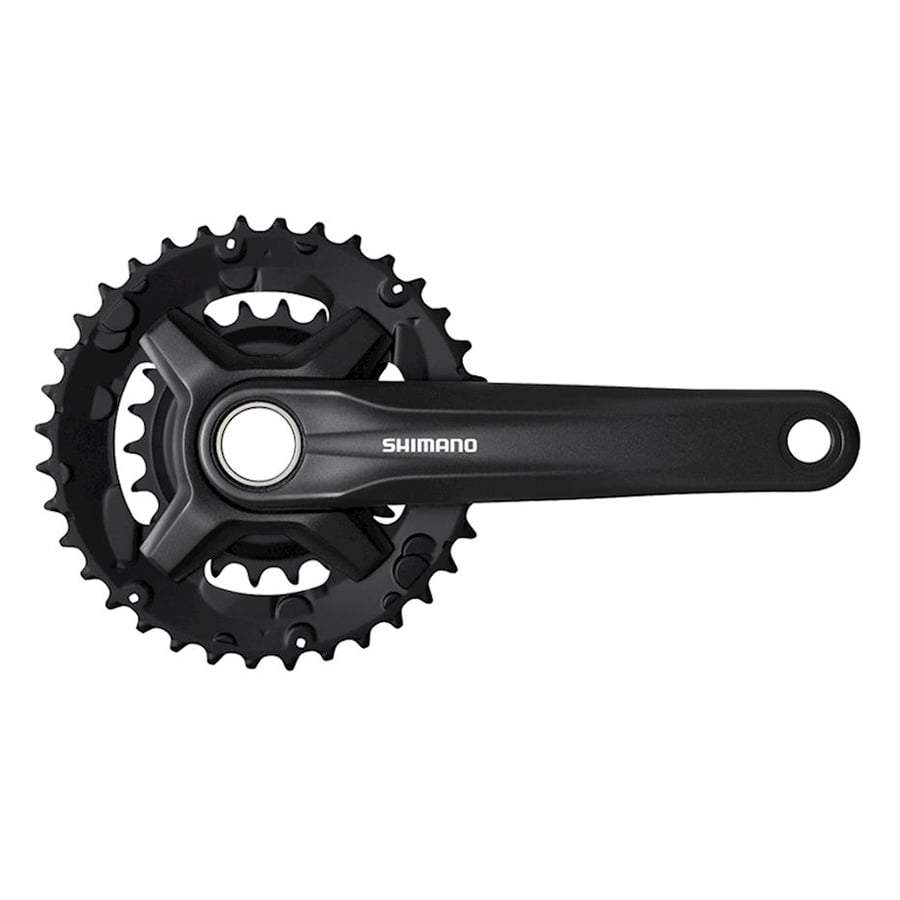 

Шатун Shimano MT210 175мм 36/22T для 9 ск с защитой черный EFCMT210BEX62L