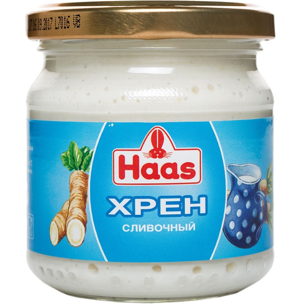 

ХРЕН "ХААС" сливочный 190г