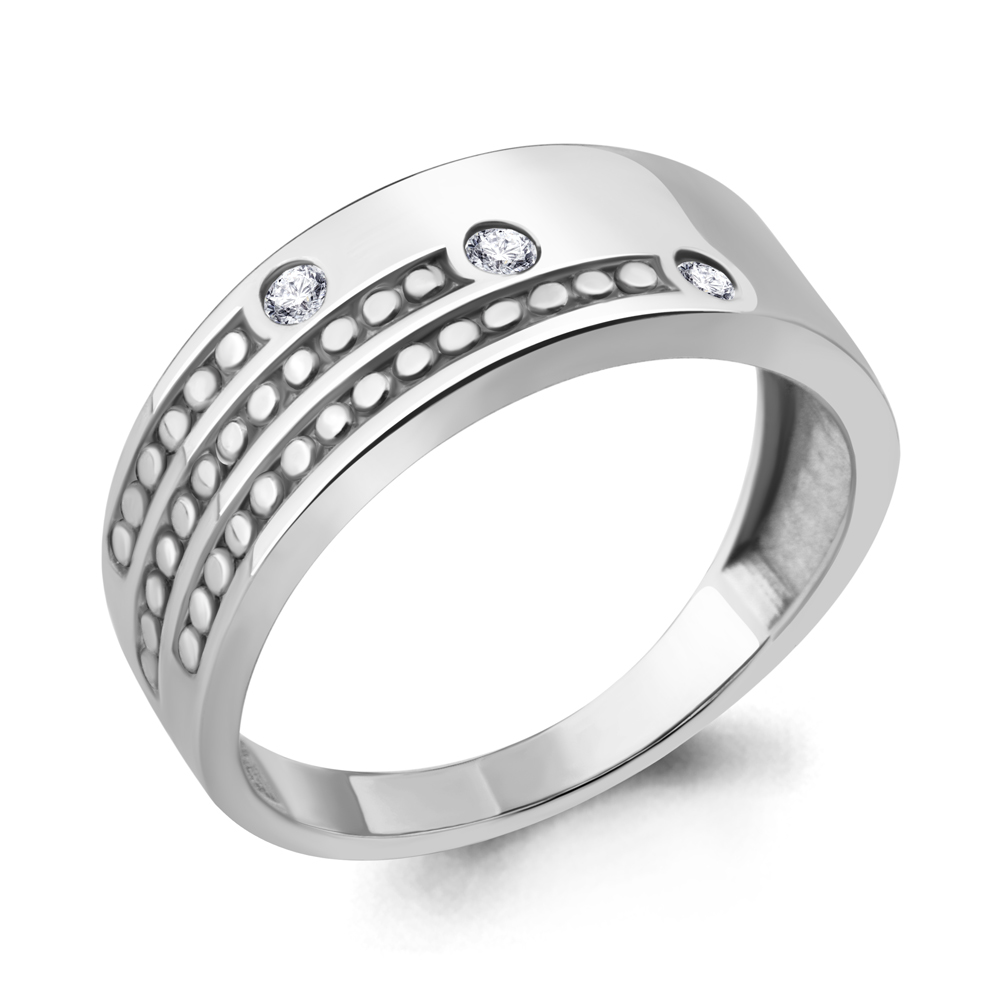 

Кольцо из серебра р. 21 AQUAMARINE 68754А_925_р, 68754А_925_р
